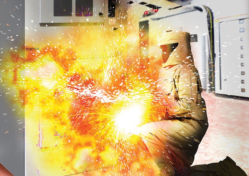 NFPA 70E arc flash electrical safety training for Virginia data centers and industrial facilities